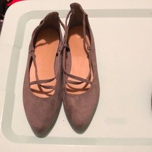 Gray GAP flats